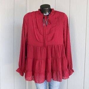 Prettygarden Long Sleeve Blouse 